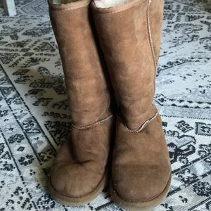 Classic tall Chestnut UGG boots